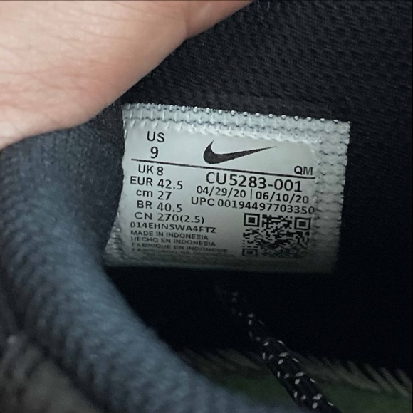 NIKE; ZOOM BLAZER MID PREMIUM ’BLACK GUM JEWEL’ - Picture 6 of 8